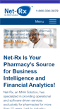 Mobile Screenshot of net-rx.com